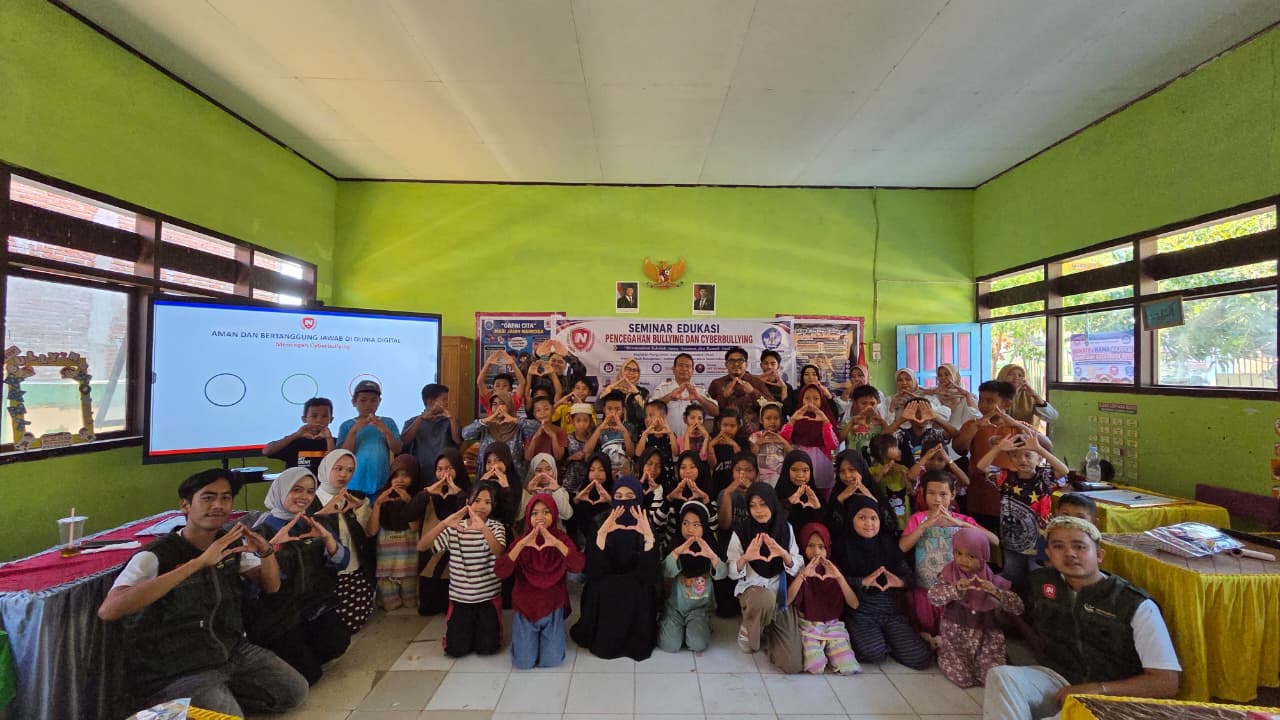 Lewat KKN Tematik ITB Nobel Indonesia, SDN 230 Pinrang Akhirnya Dapat Edukasi Anti-Bullying Setelah 14 Tahun
